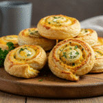 Baked Jalapeño Popper Pinwheels 3 Baked Jalapeño Popper Pinwheels