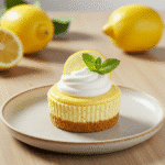 Bite-Sized Lemon Cheesecakes 3 Bite-Sized Lemon Cheesecakes