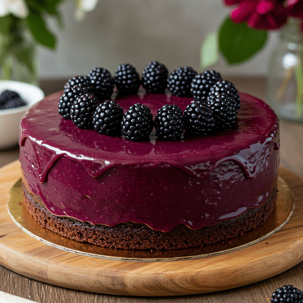 The Ultimate Cake Pillar: 30 Recipes from Aaron 20 Blackberry Velvet Gothic Cake