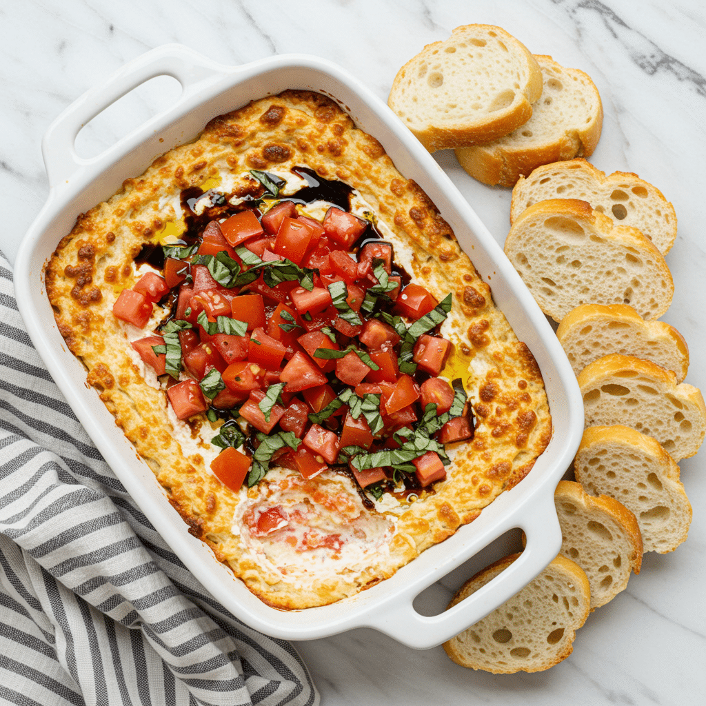 Boursin Bruschetta Dip
