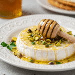 Boursin, Pistachios & Honey Bites 3 Boursin Cheese with Pistachios