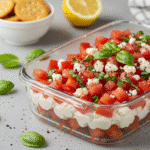 Tomato Basil Bruschetta Dip: Bright, Creamy, and Crowd-Pleasing 4 Bruschetta Dip Recipe