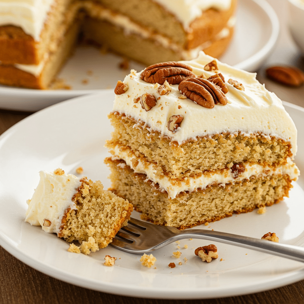 The Ultimate Cake Pillar: 30 Recipes from Aaron 17 Butter Pecan Cake