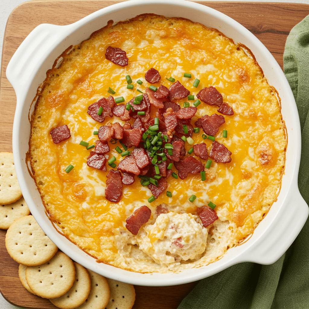Cheesy Million Dollar Boat Dip