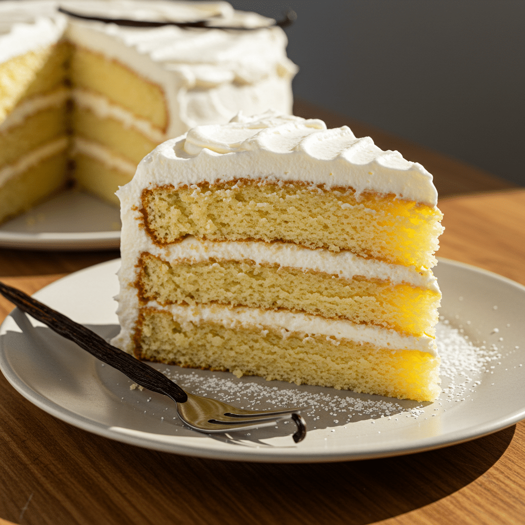 The Ultimate Cake Pillar: 30 Recipes from Aaron 2 Classic Vanilla Cake Recipe