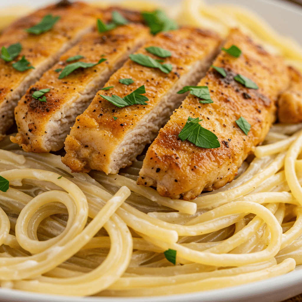 Creamy Chicken and Rice Skillet 2 Creamy Cowboy Butter Chicken Linguine