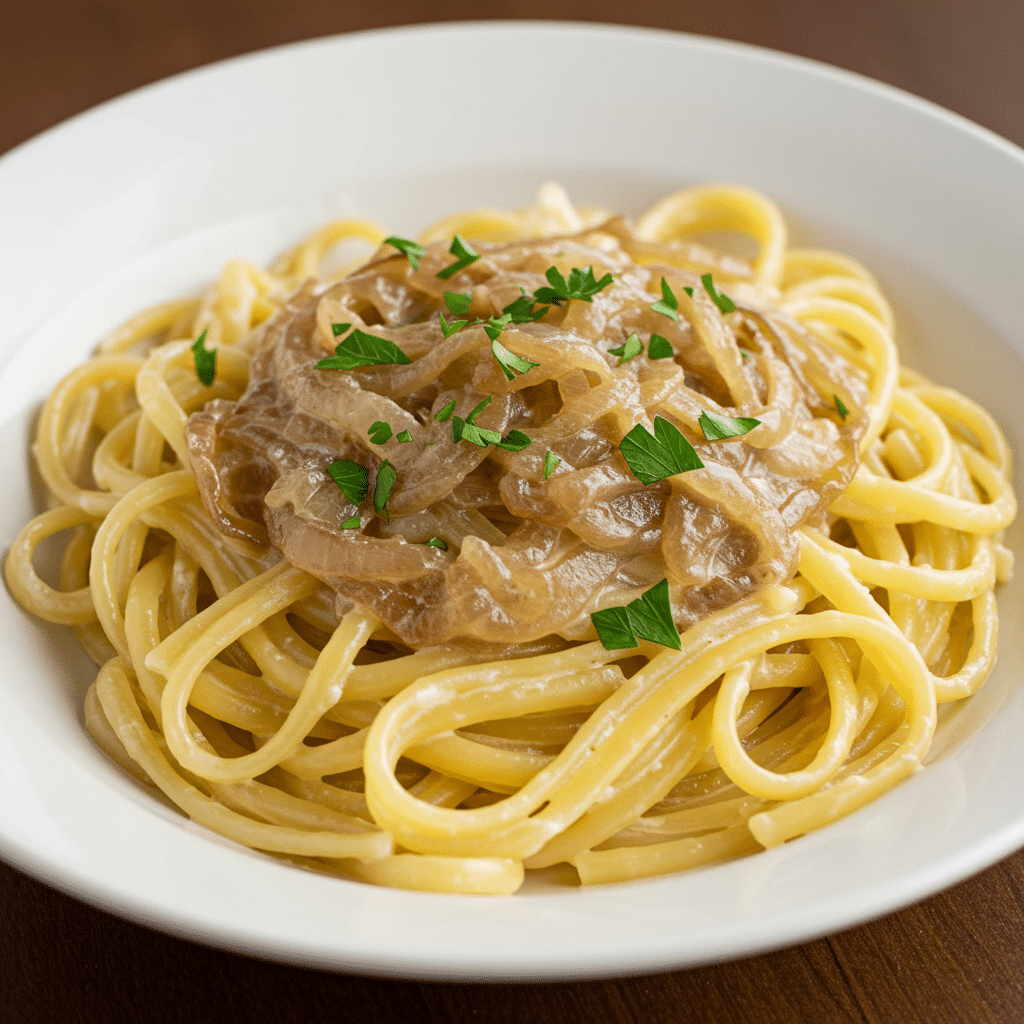 11 Best Creamy Pasta Recipes for Easy, Flavorful Dinners 6 Creamy French Onion Pasta