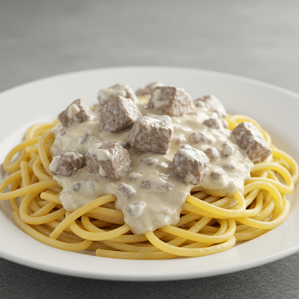 11 Best Creamy Pasta Recipes for Easy, Flavorful Dinners 9 Creamy High Protein Beef Pasta