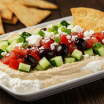 Creamy Layered Greek Dip 4 Creamy Layered Greek Dip