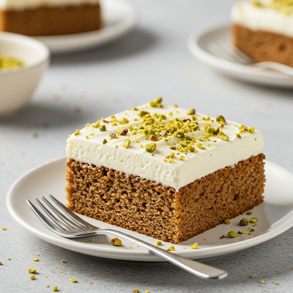 Delicious Cardamom Pistachio Cake 2 Delicious Cardamom Pistachio Cake