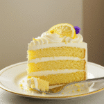 Delicious Lemon Chantilly Cake 3 Delicious Lemon Chantilly Cake