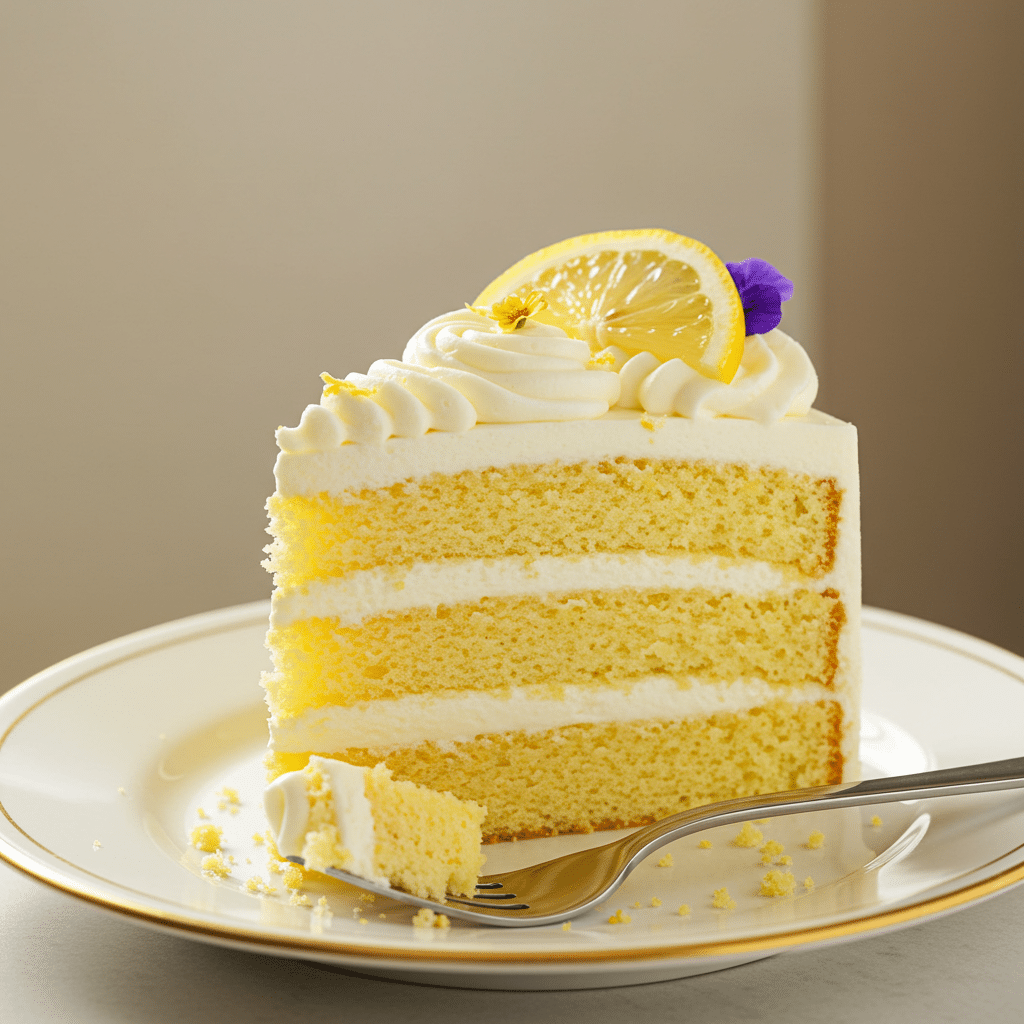 Delicious Lemon Chantilly Cake 2 Delicious Lemon Chantilly Cake