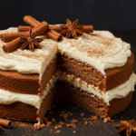 Easy Brown Sugar Chai Cake 3 Easy Brown Sugar Chai Cake