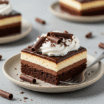 Easy No-Bake Brownie Fridge Cake 3 Easy No-Bake Brownie Fridge Cake