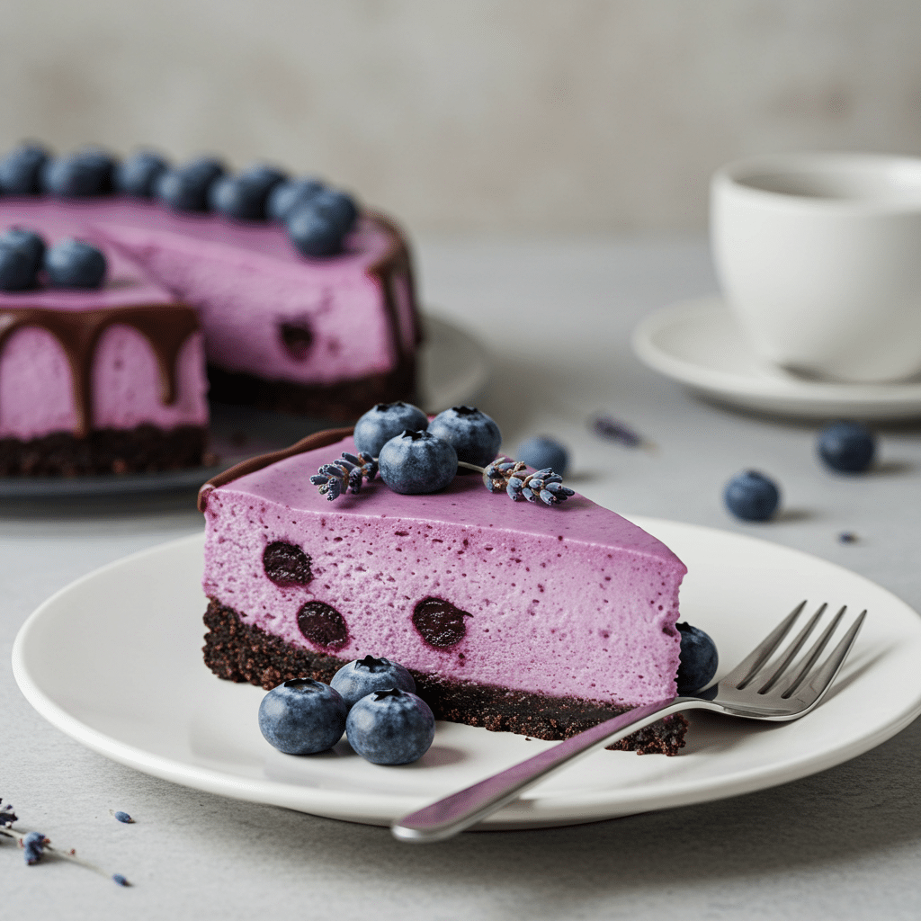 Easy Stracciatella Maqui Cheesecake Recipe 2 Easy Stracciatella Maqui Cheesecake Recipe