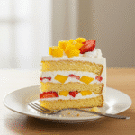 Easy Strawberry Mango Cake 3 Easy Strawberry Mango Cake