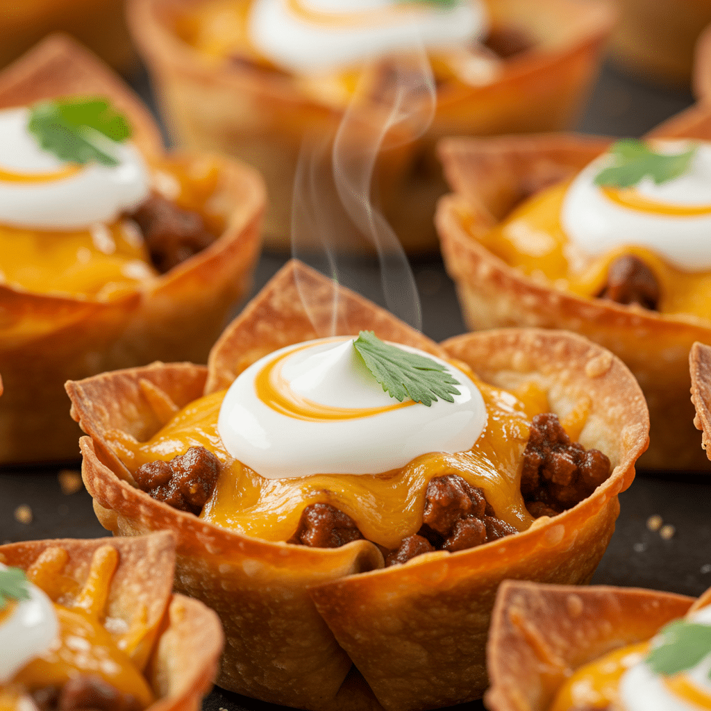 Easy Taco Ranch Bites