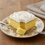 Fluffy Vanilla Cake from Scratch 3 Fluffy Vanilla Cake from Scratch