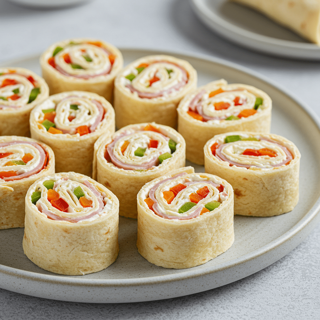 Tasty Italian Pinwheels