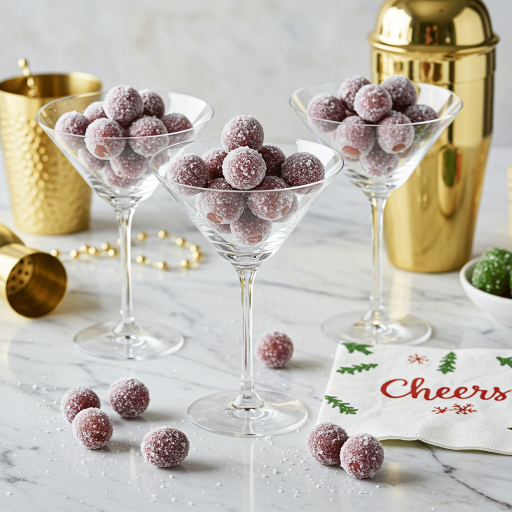 Chilled Prosecco Grapes