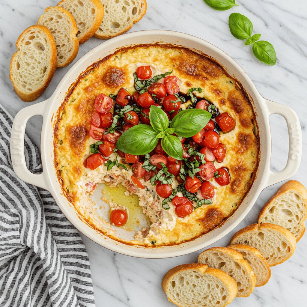 Boursin Bruschetta Dip