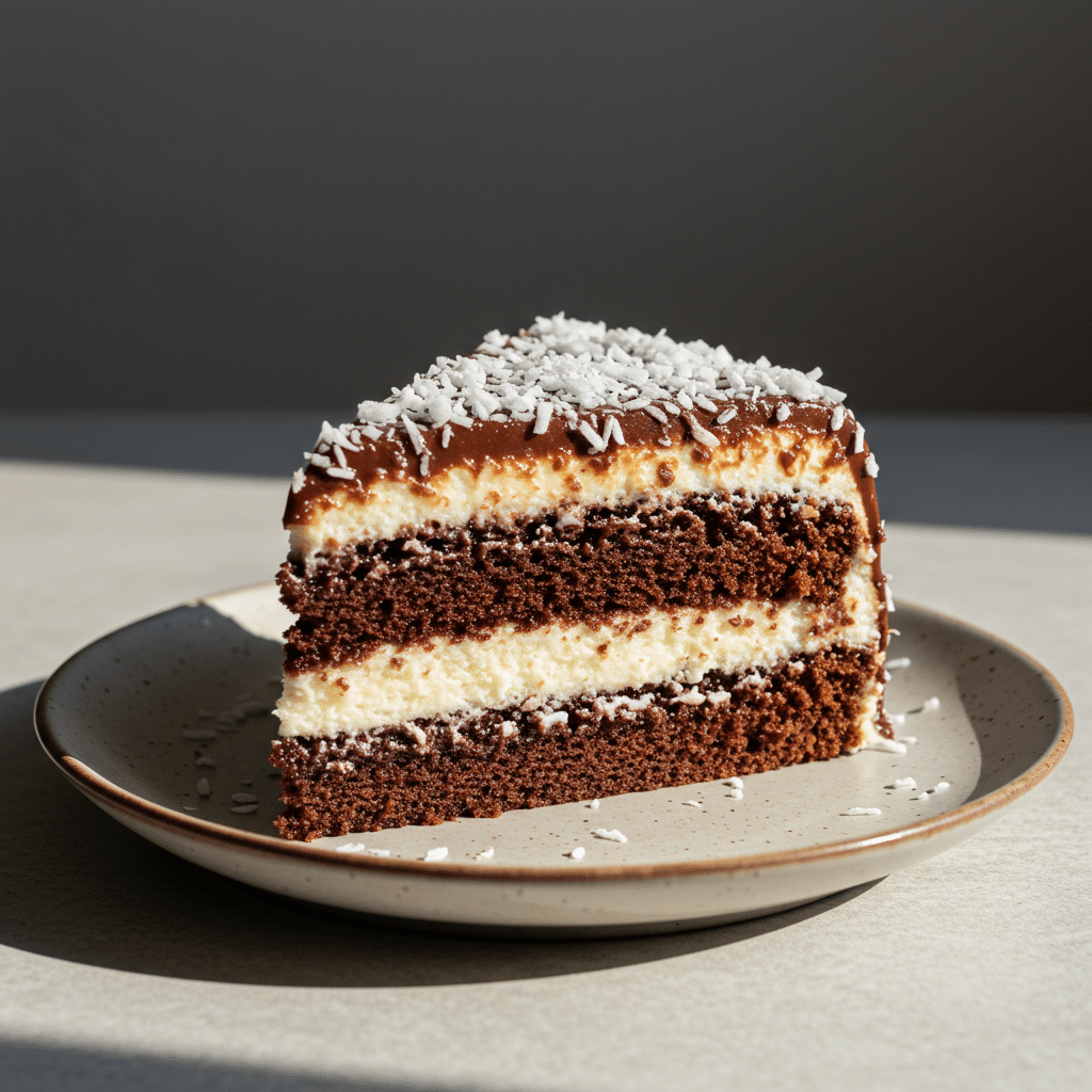 The Ultimate Cake Pillar: 30 Recipes from Aaron 6 Layered Chocolate Coconut Cake