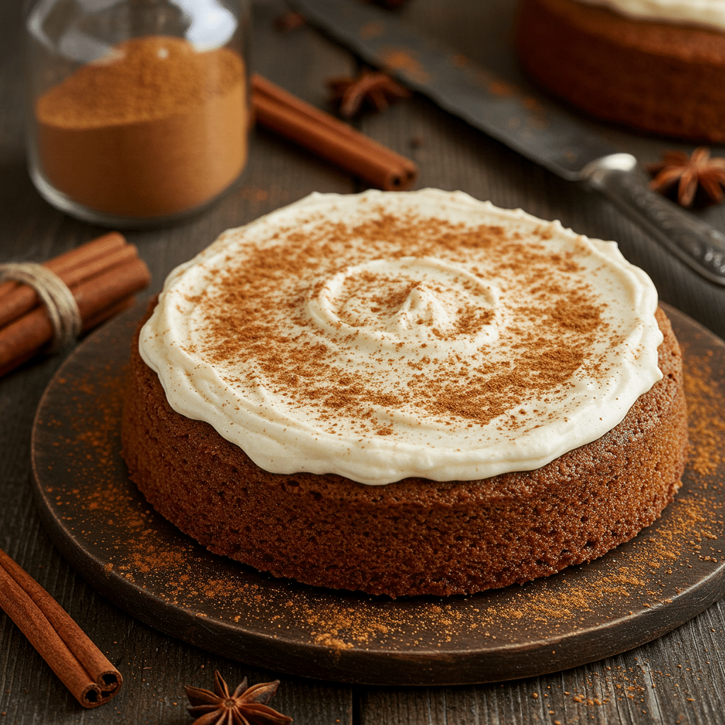 The Ultimate Cake Pillar: 30 Recipes from Aaron 10 Easy Chai Spice Cake with Brown Sugar