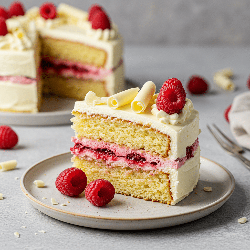 The Ultimate Cake Pillar: 30 Recipes from Aaron 24 White Chocolate Raspberry Cake