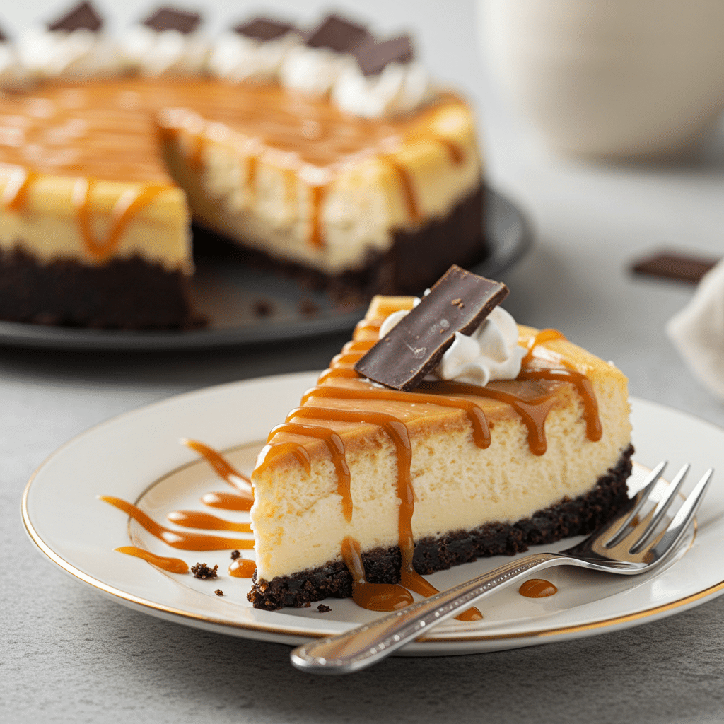 The Ultimate Cake Pillar: 30 Recipes from Aaron 26 Easy Caramel Brownie Cheesecake