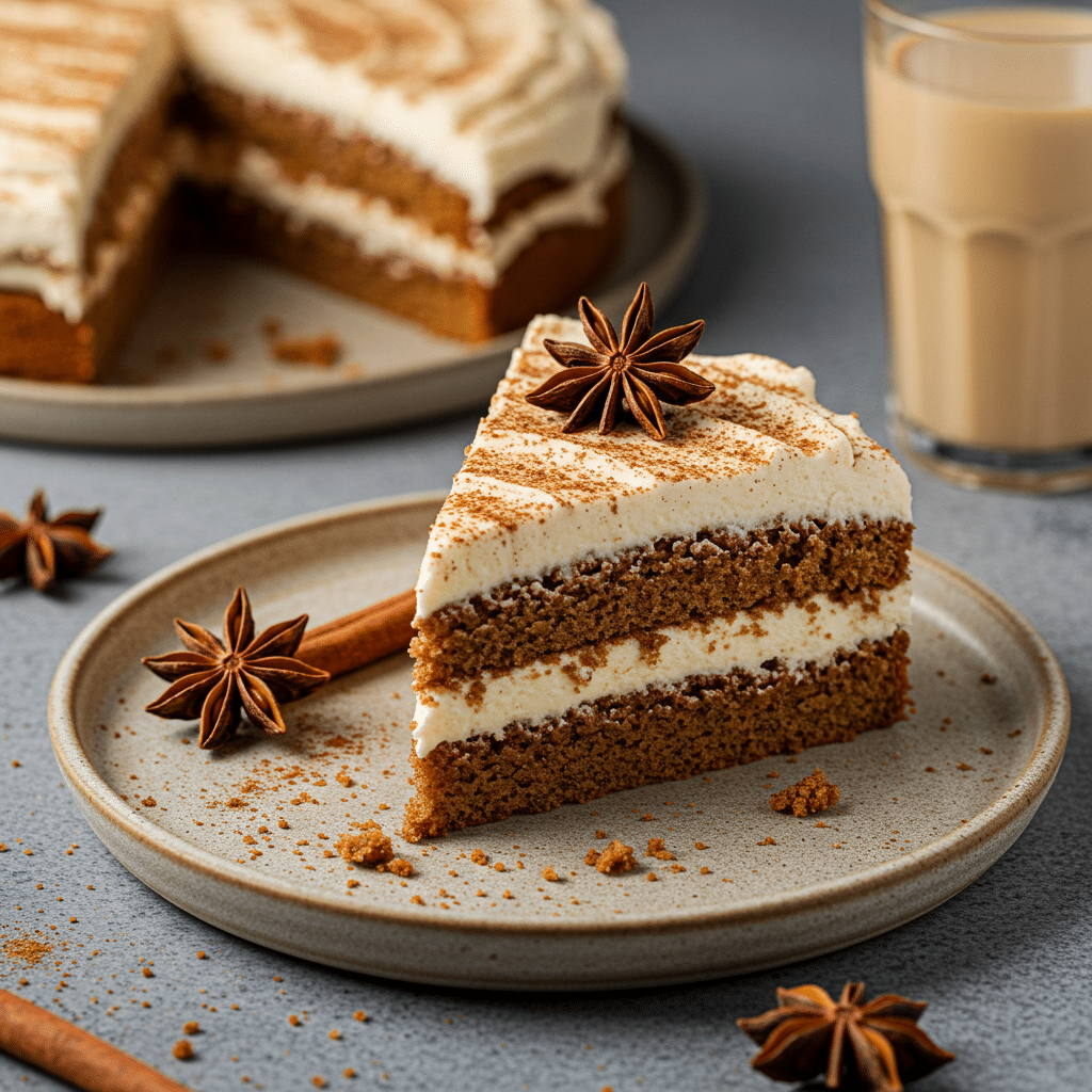 The Ultimate Cake Pillar: 30 Recipes from Aaron 27 Easy Brown Sugar Chai Cake