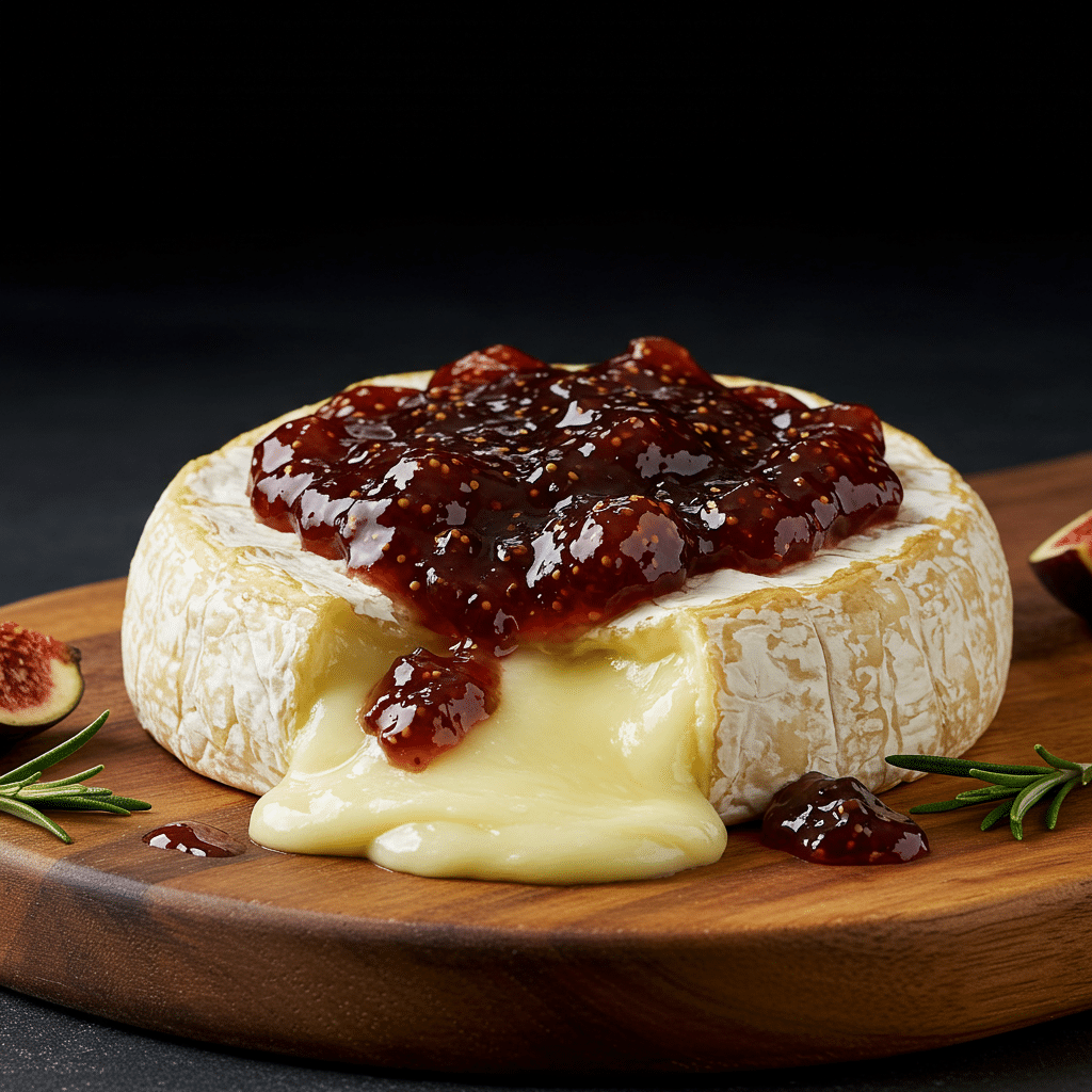 10 Easy And Impressive Appetizers for Your Next Party 2 Baked Brie with Fig Jam