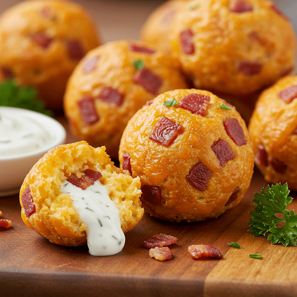10 Easy And Impressive Appetizers for Your Next Party 4 Bacon Ranch Cheeseballs