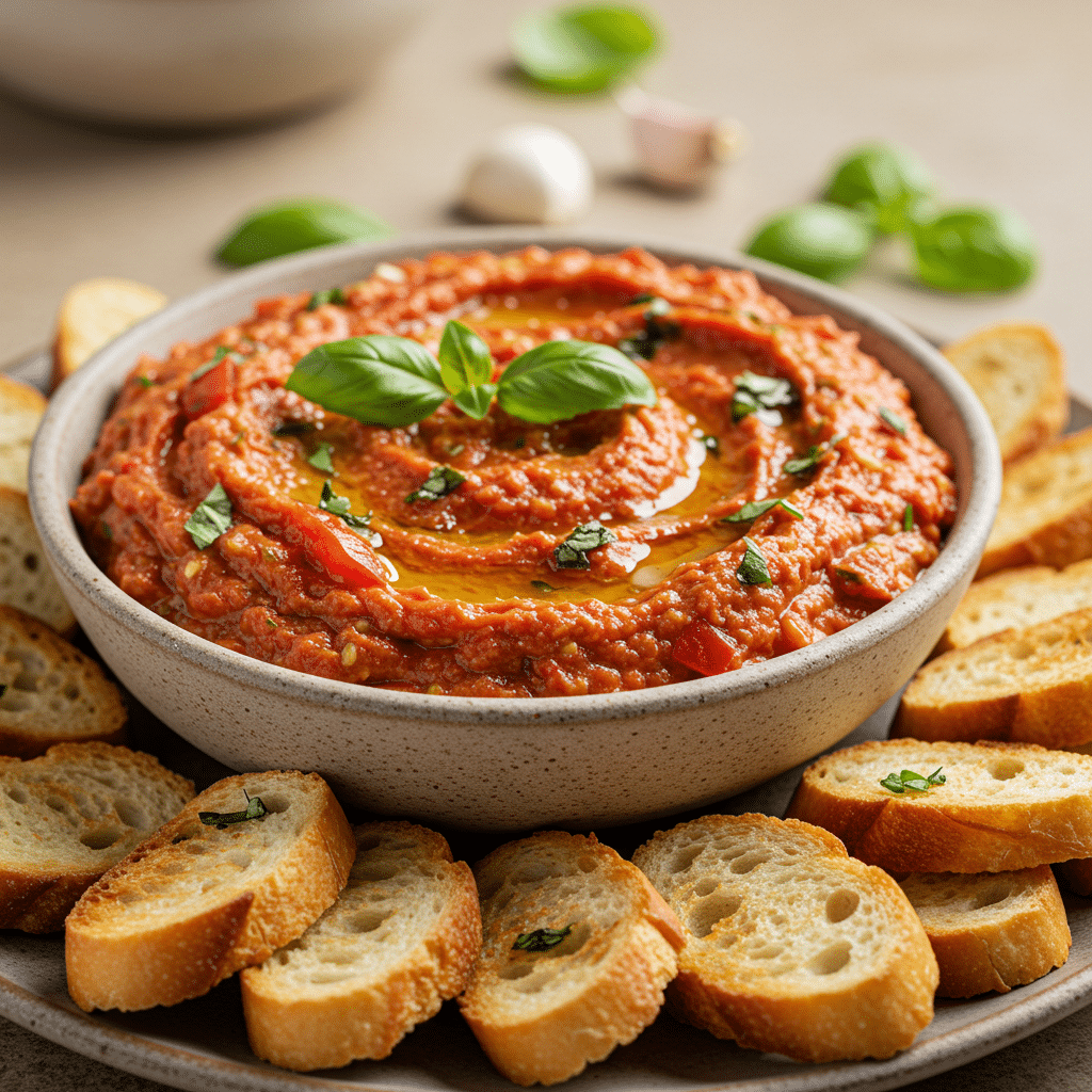 10 Easy And Impressive Appetizers for Your Next Party 5 Tomato Basil Bruschetta Dip