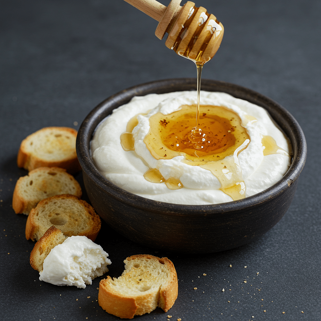 10 Easy And Impressive Appetizers for Your Next Party 7 Ricotta Dip with Hot Honey