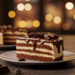 Layered Chocolate Coconut Cake