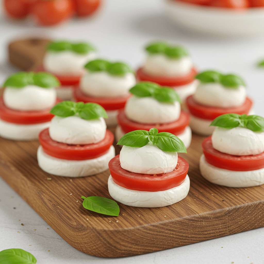 The Ultimate Guide to 10 Crowd-Pleasing Appetizers for Any Occasion 3 Mini Caprese Bites
