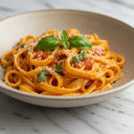 One Pot Tomato Cream Pasta 4 One Pot Tomato Cream Pasta