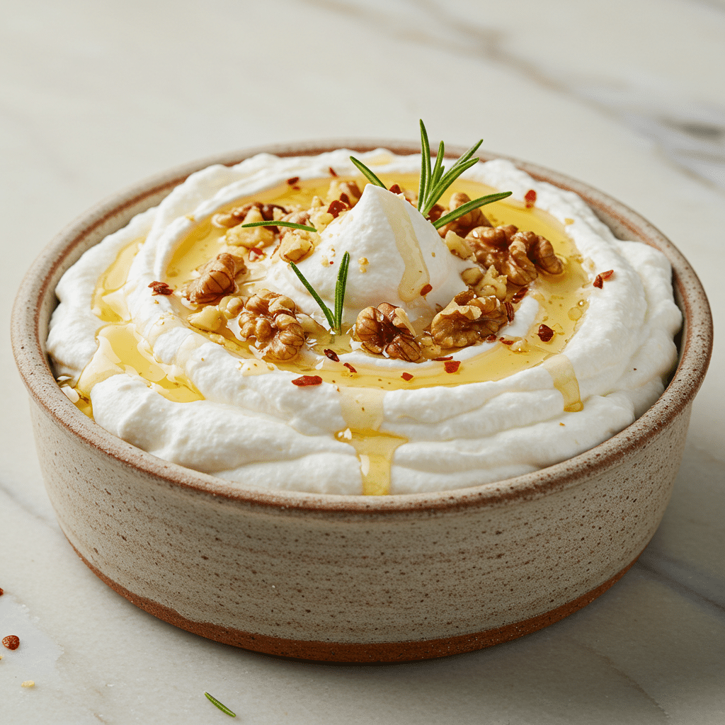 Baked Ricotta Dip with Hot Honey: A Creamy and Spicy-Sweet Appetizer 5 Ricotta Dip with Hot Honey