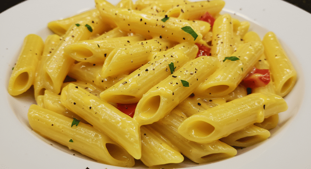 Creamy Spicy Rattlesnake Pasta 5 Spicy Rattlesnake Pasta