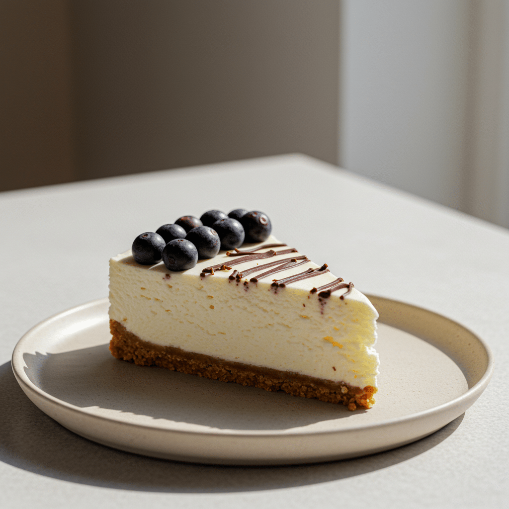 The Ultimate Cake Pillar: 30 Recipes from Aaron 16 Stracciatella Maqui Cheesecake