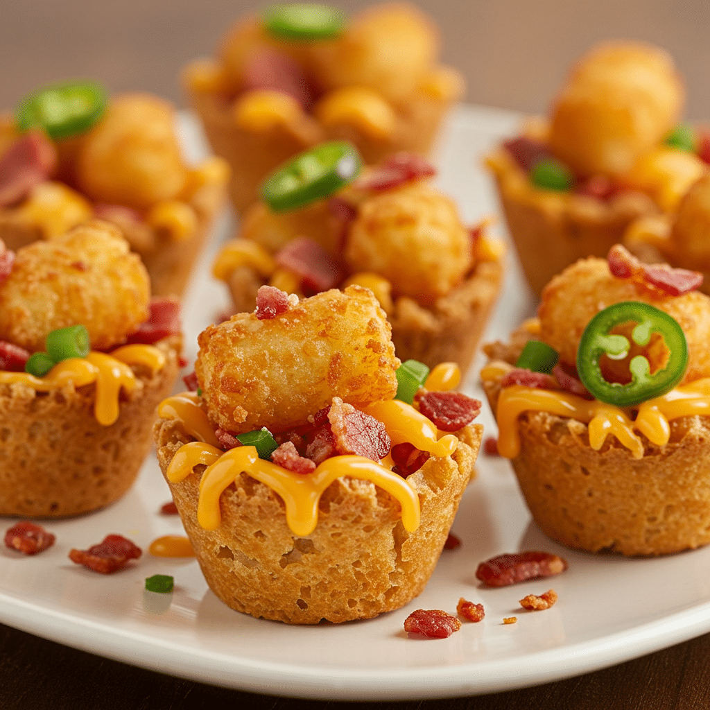 The Ultimate Guide to 10 Crowd-Pleasing Appetizers for Any Occasion 9 Tater Tot Appetizer Cups