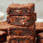 Healthy Brownies with Greek Yogurt 3 Zero Sugar Brownies with Greek Yogurt