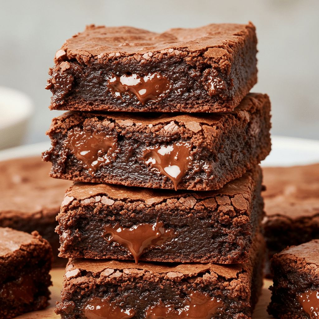 Healthy Brownies with Greek Yogurt 2 Zero Sugar Brownies with Greek Yogurt