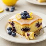 Zesty Lemon Blueberry Cake 3 Zesty Lemon Blueberry Cake
