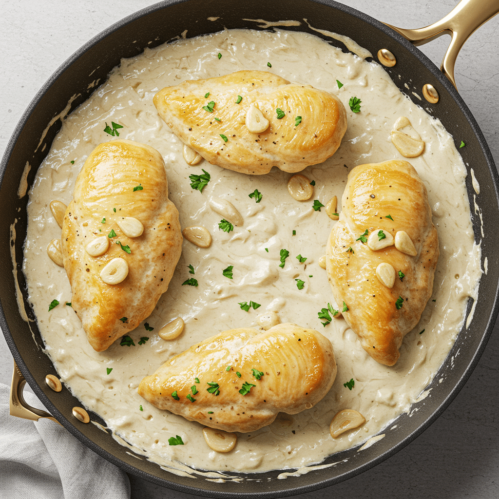 Baked Cream Cheese Chicken