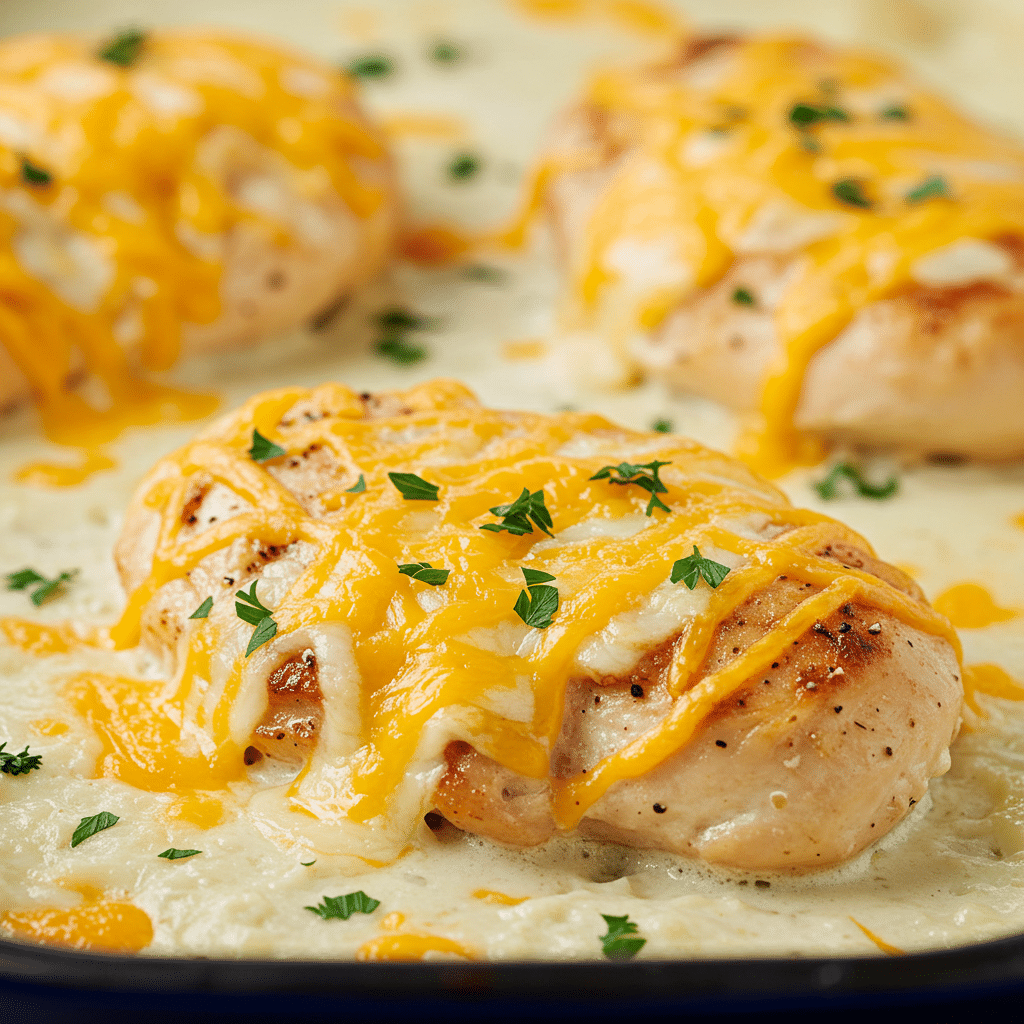 31 Flavor-First Chicken Dinners: Your Guide to Unforgettable Home-Cooked Meals 3 Baked Creamy Ranch Chicken