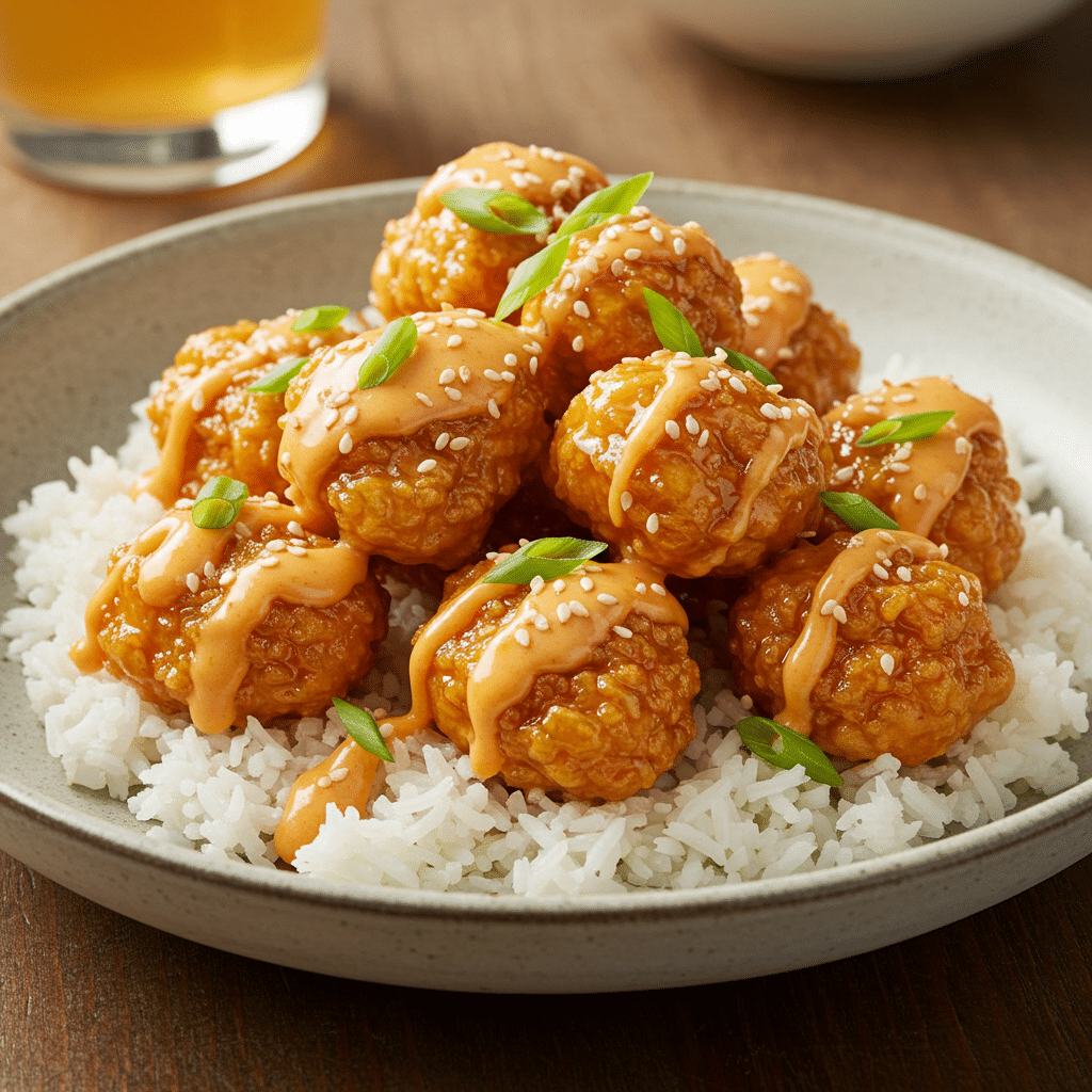 31 Flavor-First Chicken Dinners: Your Guide to Unforgettable Home-Cooked Meals 1 bang bang chicken rice bowl