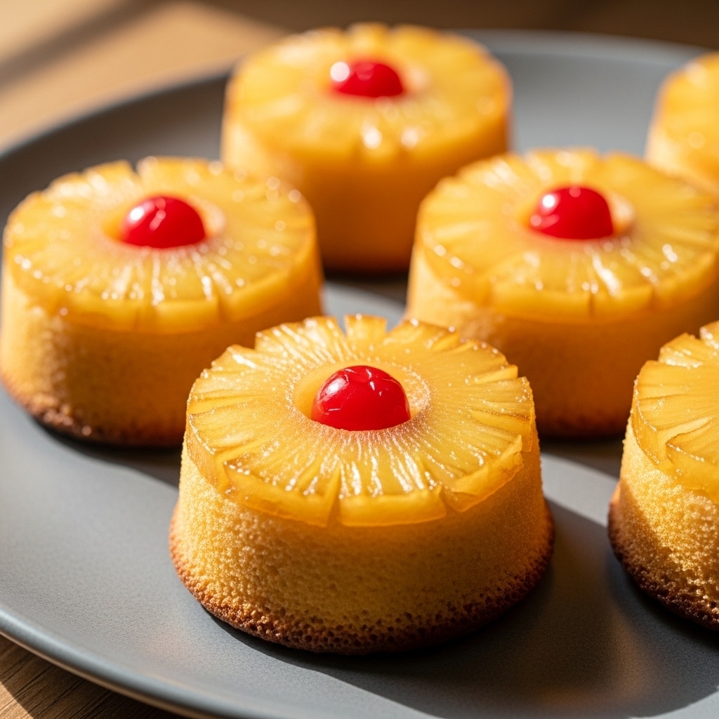 The Ultimate Dessert Masterclass: 23 Top-Rated Cake Recipes, from Gourmet to 3-Ingredient Simplicity 14 Best Mini Pineapple Upside Down Cakes