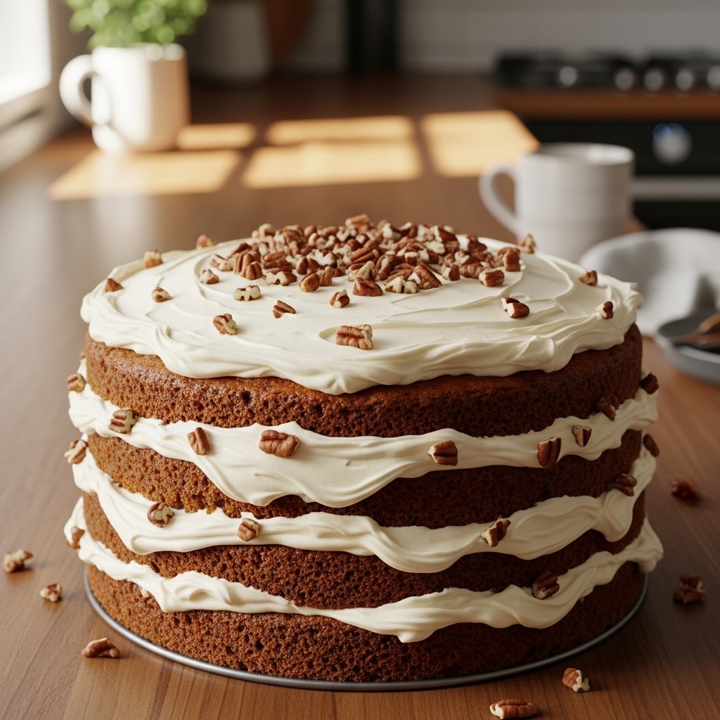 The Ultimate Dessert Masterclass: 23 Top-Rated Cake Recipes, from Gourmet to 3-Ingredient Simplicity 3 Best Moist Carrot Cake Ever