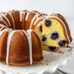 Blueberry Lemon Bundt Cake 3 Blueberry Lemon Bundt Cake